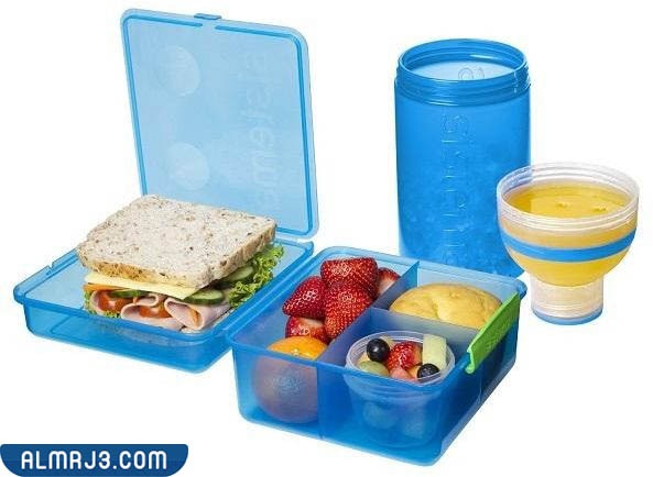 لانش بوكس و حافظ للمشروبات