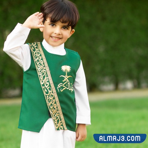 اليوم الوطني السعودي الـ 92 لارتداء الأطفال ، أفكار لباس العيد الوطني للبنات