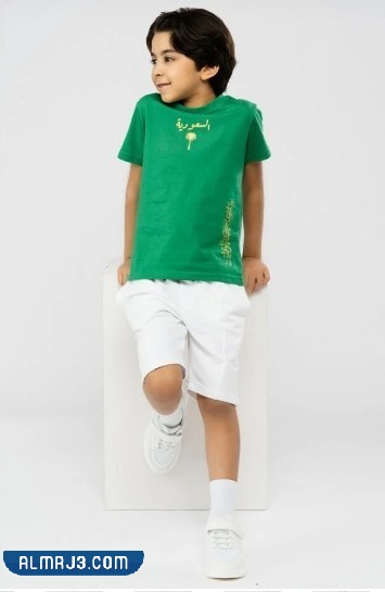 لبس اليوم الوطني السعودي 92 للاطفال ، أفكار لبس اليوم الوطني للبنات