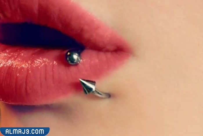 ما هو بيرسنج الشفايف