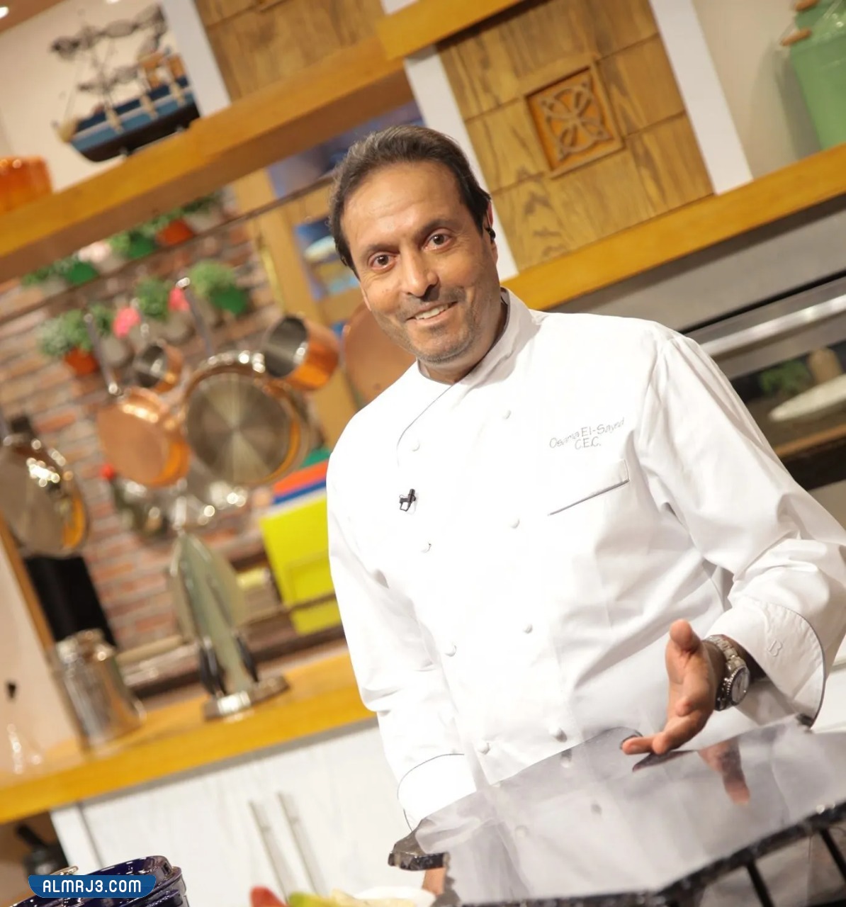 الشيف أسامة السيد السيرة الذاتية