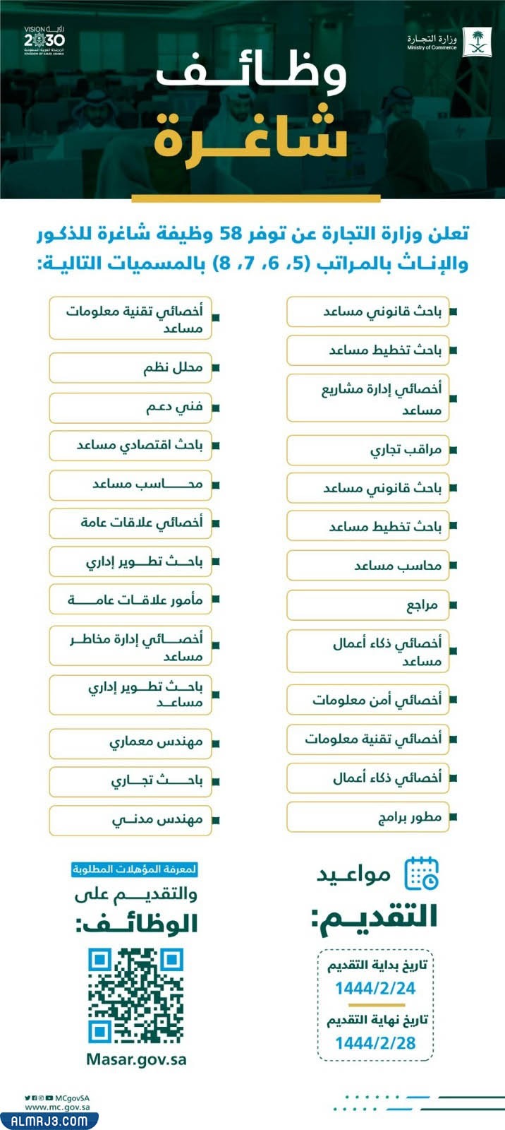 ما هي وظائف وزارة التجارة