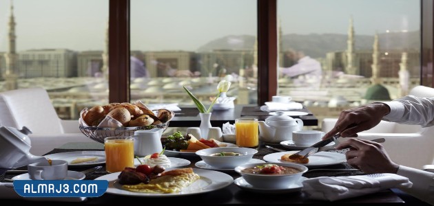 اسماء مطاعم قريبة من الحرم النبوي