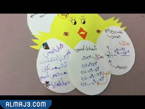 مطوية رياضيات خامس الفصل الاول 3