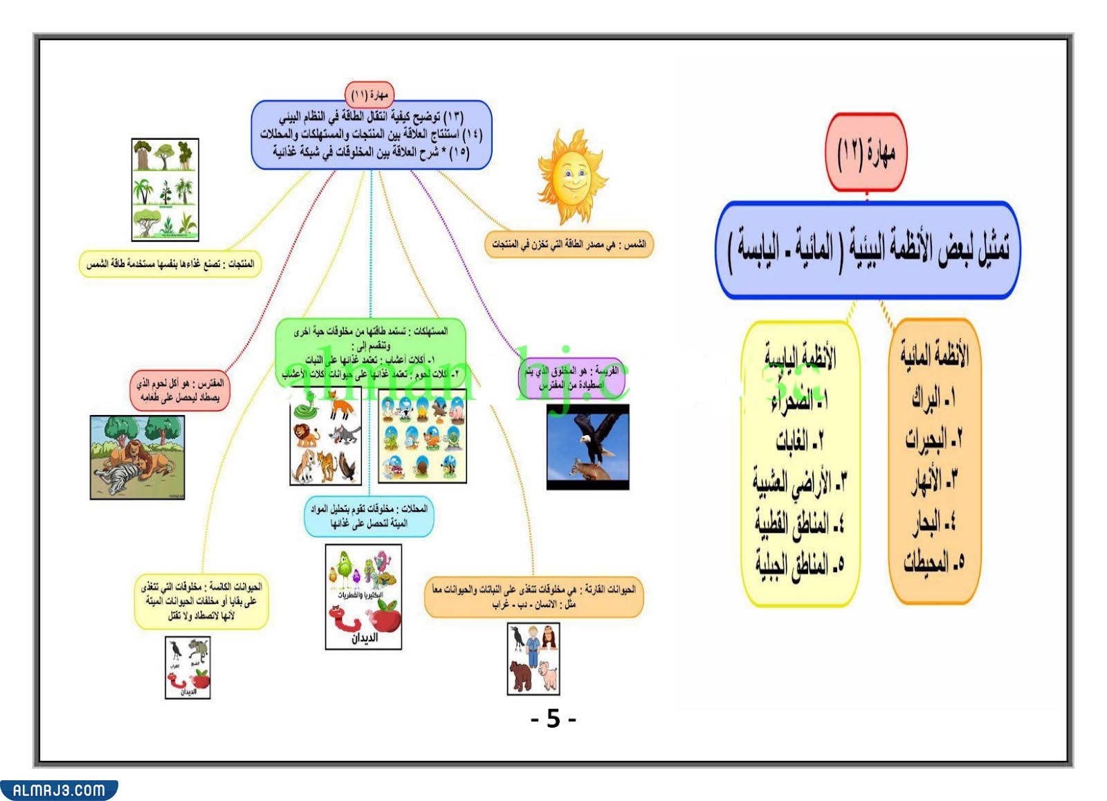 مطوية عن الصلاة جاهزة للطباعة