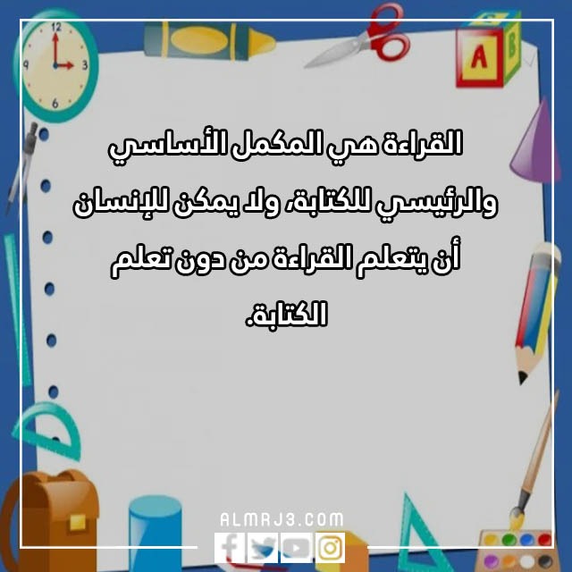 مطوية عن محو الأمية مميزة جاهزة للطباعة