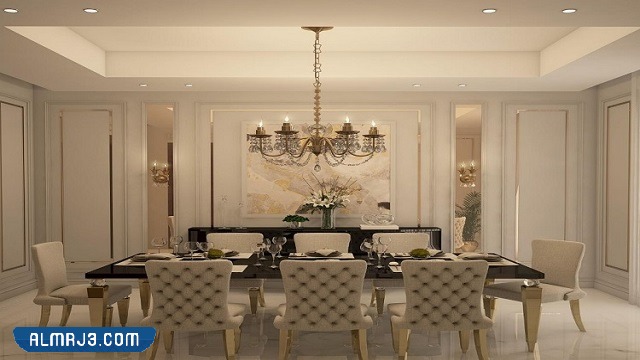 صور ديكورات غرفة طعام مفتوحة على الصالة 2023