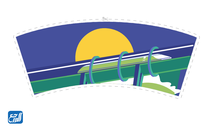 ملصقات سناب اليوم الوطني السعودي