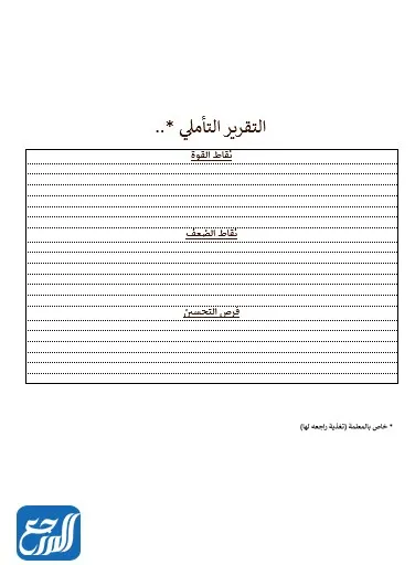 ملف انجاز معلمة رياض اطفال
