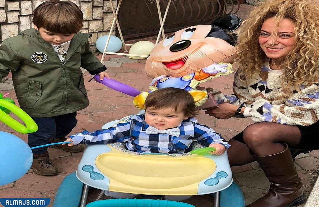 من هم أبناء مايا البكري