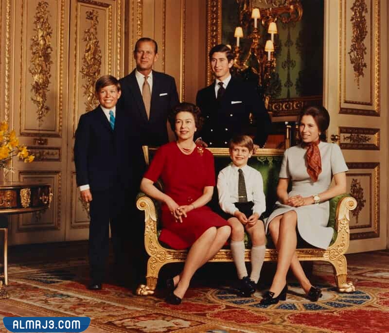 من هم ابناء ملكة بريطانيا بالأسماء