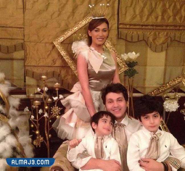 من هم اولاد نادين الراسي بالصور