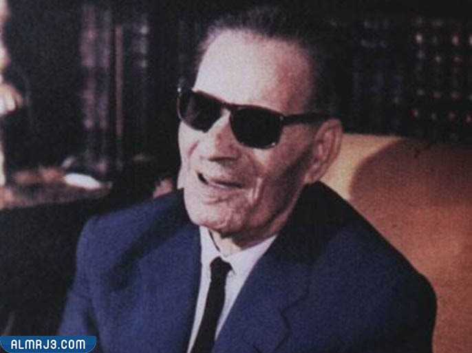 من هو طه حسين ويكيبيديا