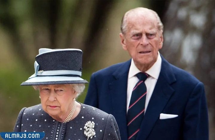 من هو زوج الملكة اليزابيث