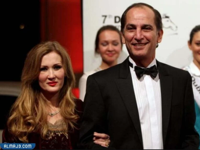 من هي زوجة هشام سليم الأولى