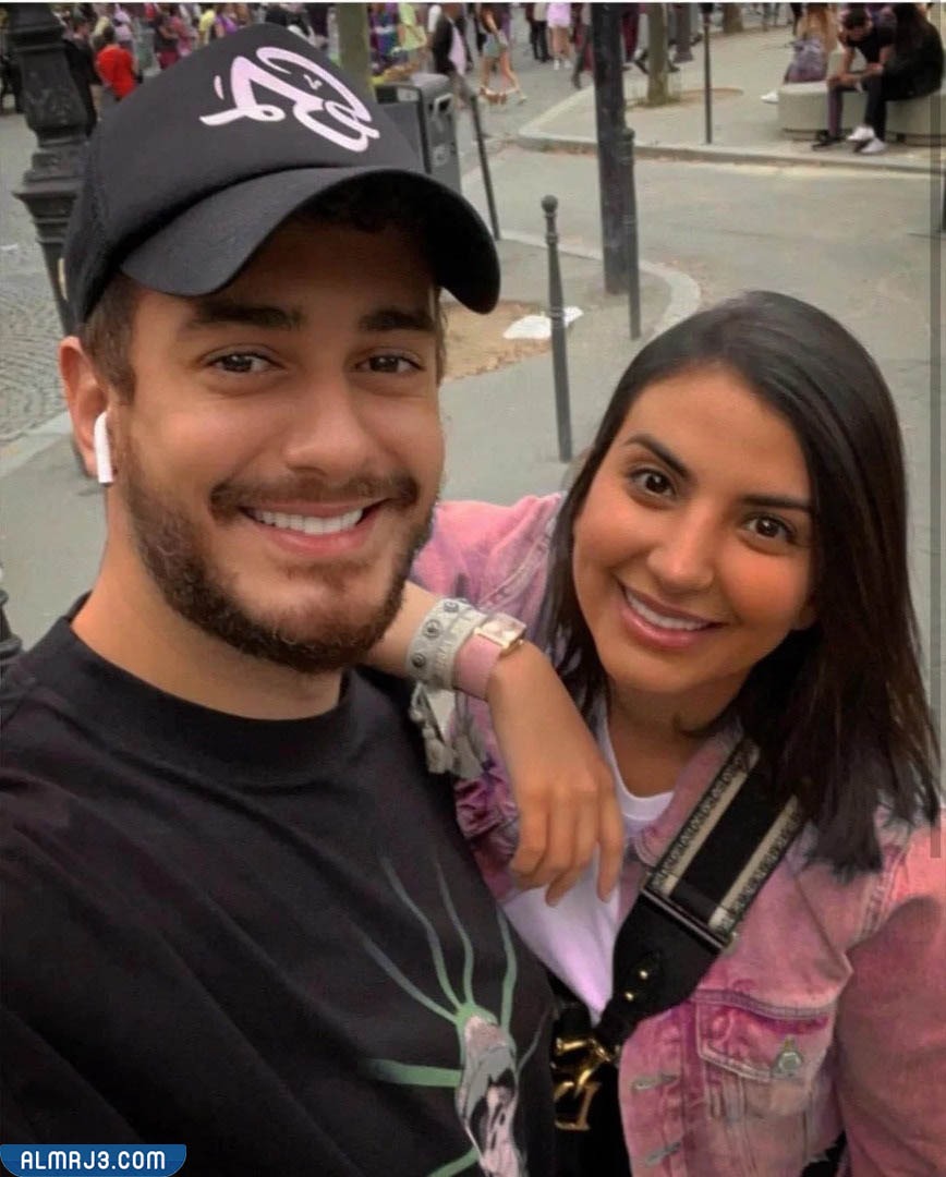 من هي غيثة العلاكي زوجة سعد المجرد