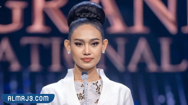 من هي ملكة جمال ميانمار؟