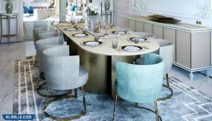 صور تصميمات غرف الطعام المودرن