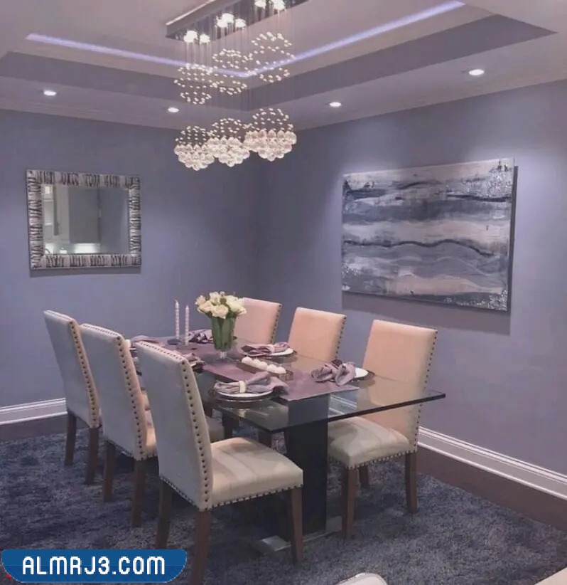 صور تصميمات غرف الطعام المودرن