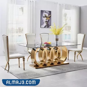 صور تصميمات غرف الطعام المودرن