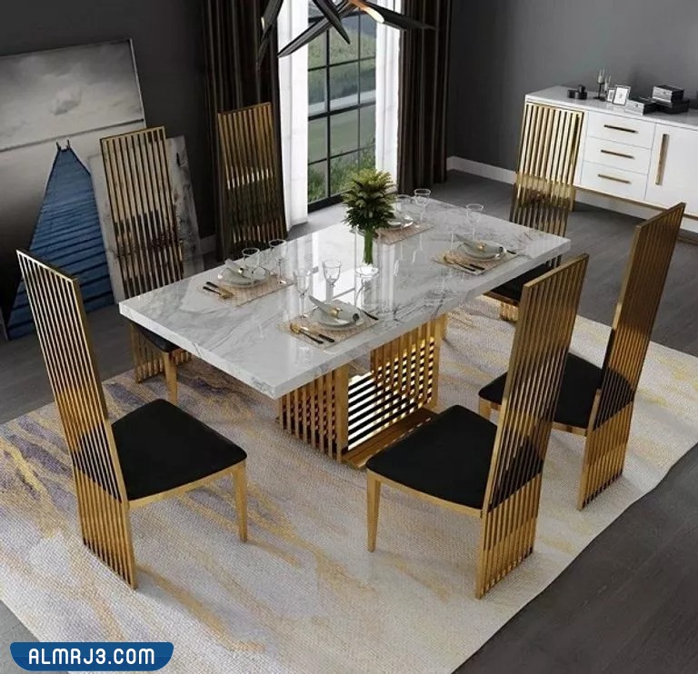 صور تصميمات غرف الطعام المودرن