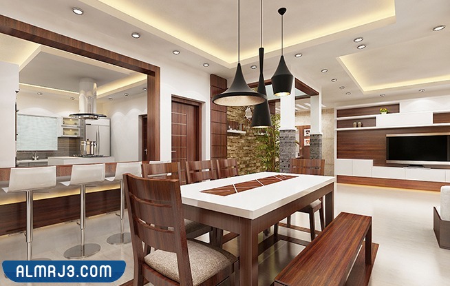 صور تصميمات غرف الطعام المودرن