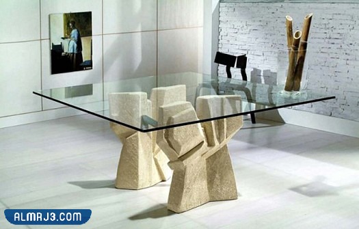 صور تصميمات غرف الطعام المودرن