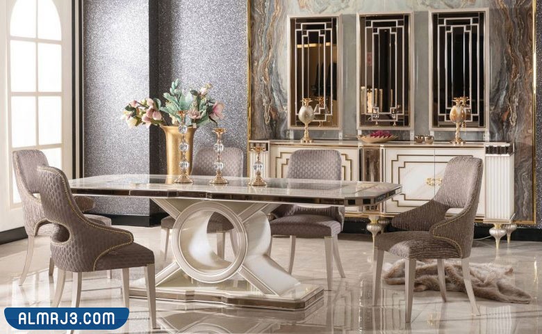 صور تصميمات غرف الطعام المودرن