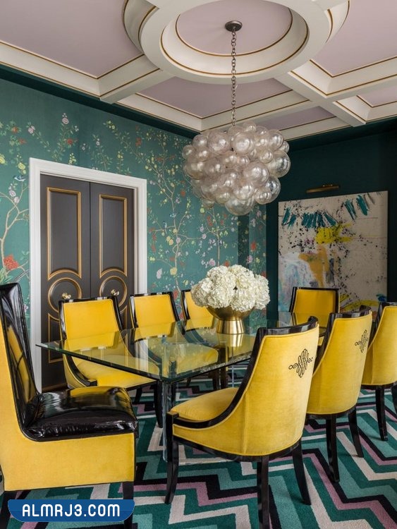صور تصميمات غرف الطعام المودرن