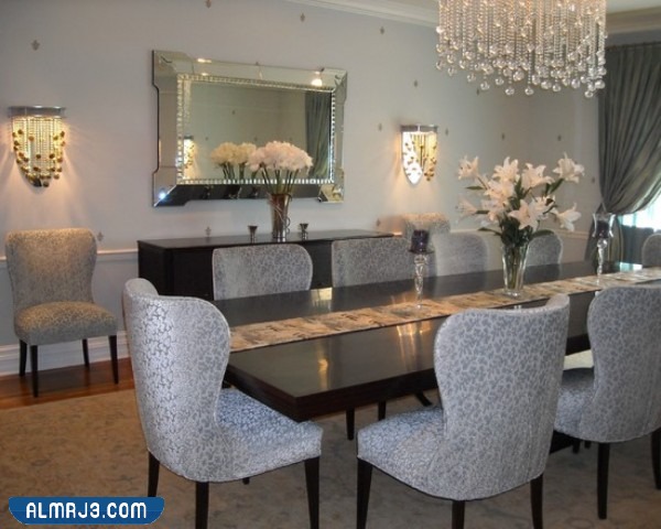 صور تصميمات غرف الطعام المودرن