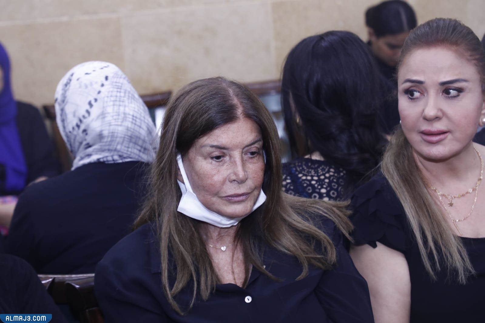 ميرفت أمين حالياً