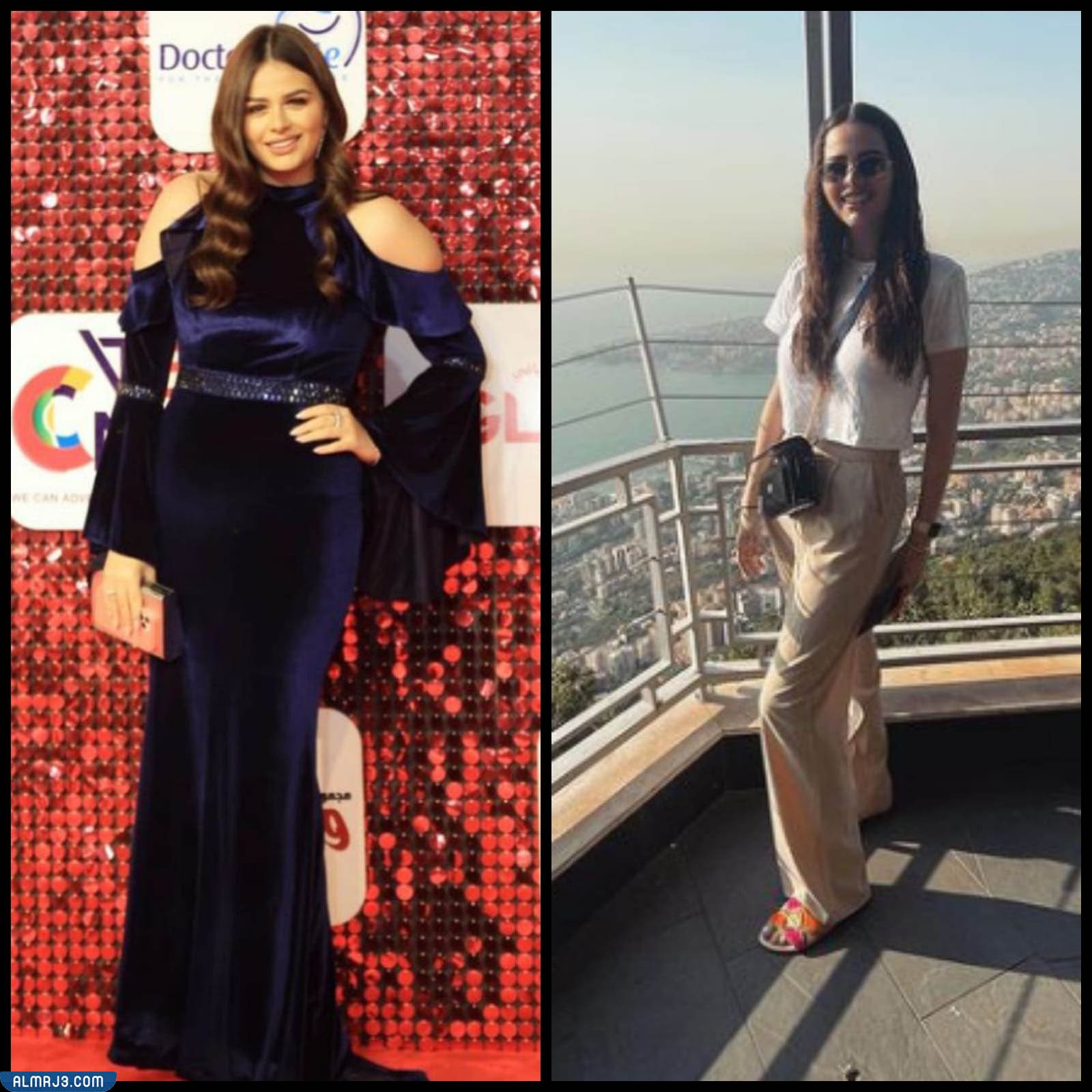 هنادي مهنا قبل وبعد الرجيم