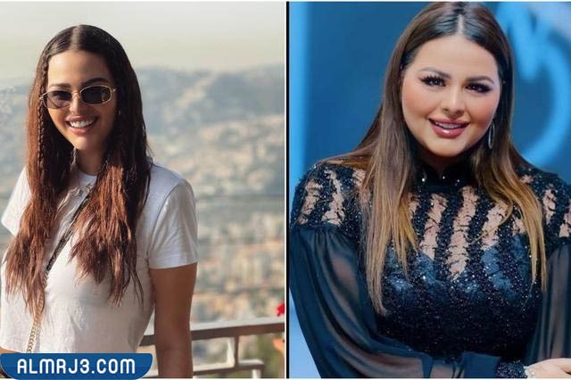 هنادي مهنا قبل وبعد الرجيم