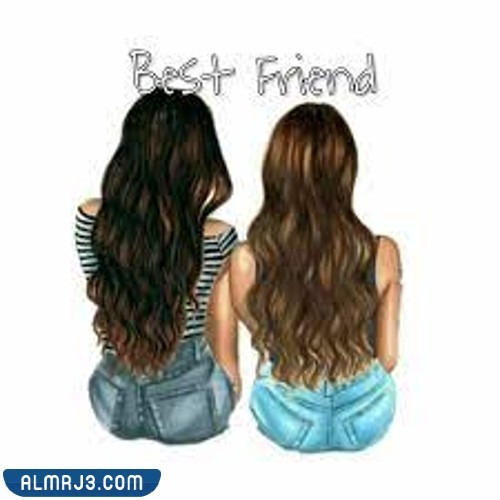 كيف اكتب بست فرند بالانجليزي