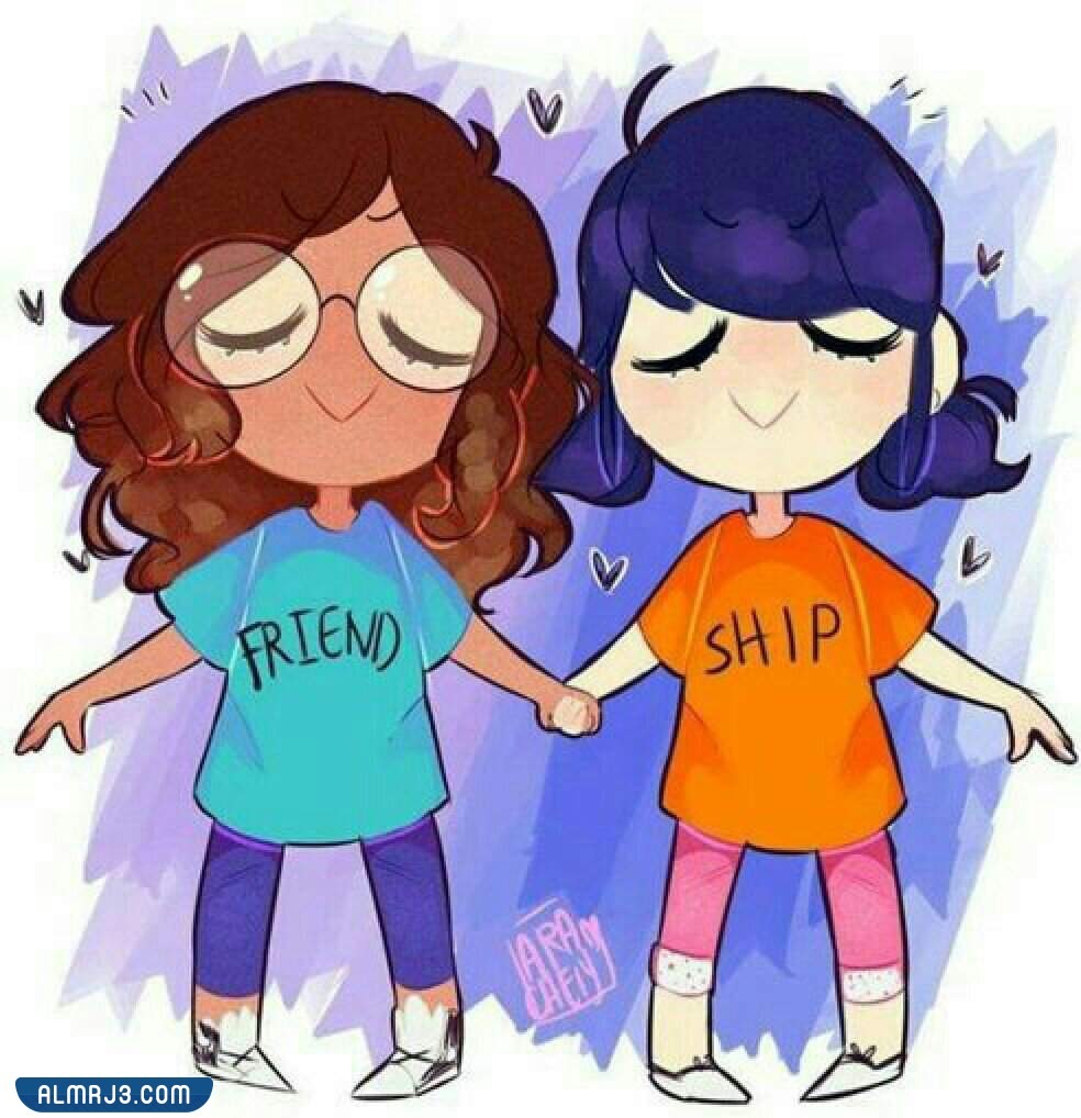 كيف اكتب بست فرند بالانجليزي