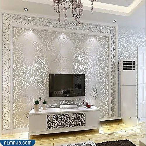ورق جدران ثلاثي الابعاد للمجالس 2023 فخم