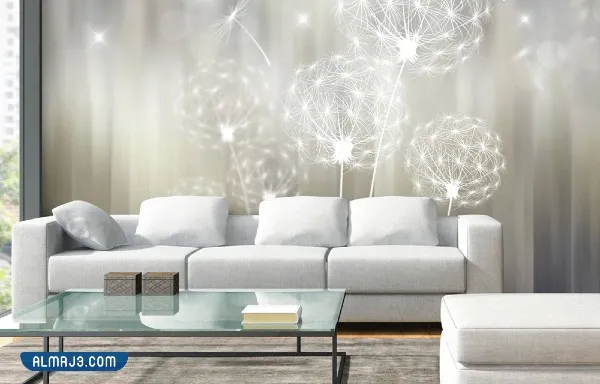 ورق جدران ثلاثي الابعاد للمجالس 2023 فخم