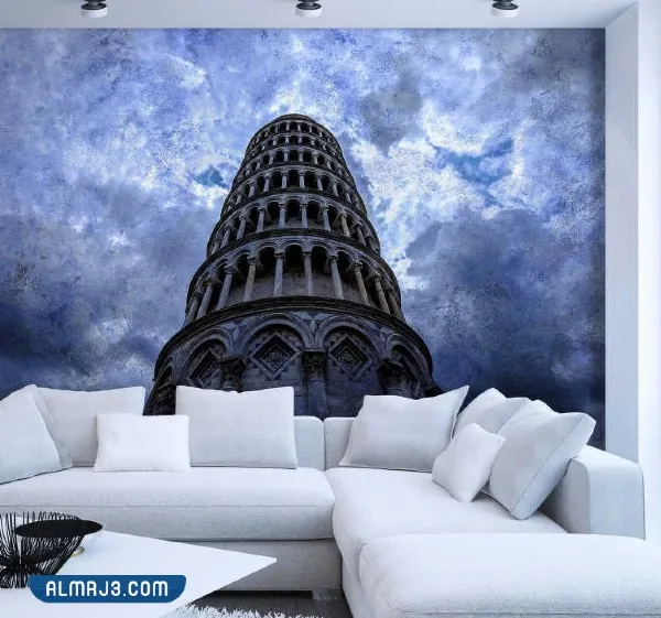 ورق جدران ثلاثي الابعاد للمجالس 2023 فخم