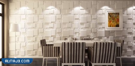 ورق جدران ثلاثي الابعاد للمجالس 2023 فخم