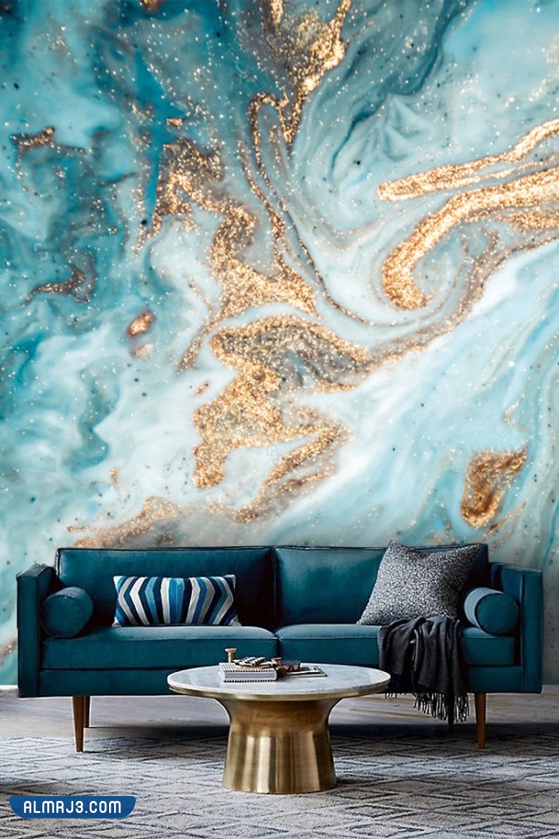 ورق جدران ثلاثي الابعاد للمجالس