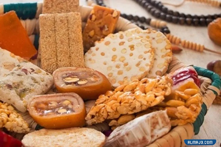 أشكال حلاوة المولد