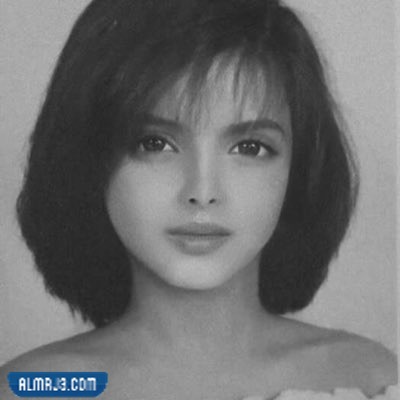 صور افنان الباتل وهي صغيره