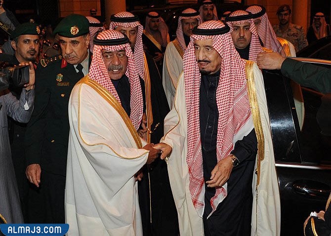 صور مراسم تجديد البيعة الثامنة للملك سلمان