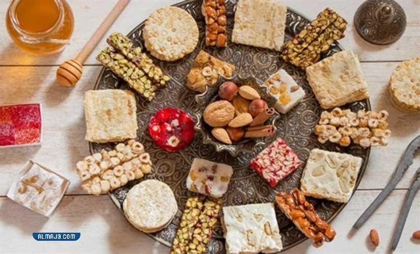 أشكال حلاوة المولد