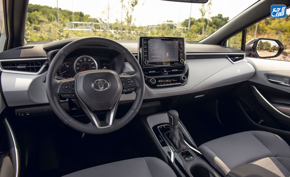 تويوتا كورولا 2022 من الداخل