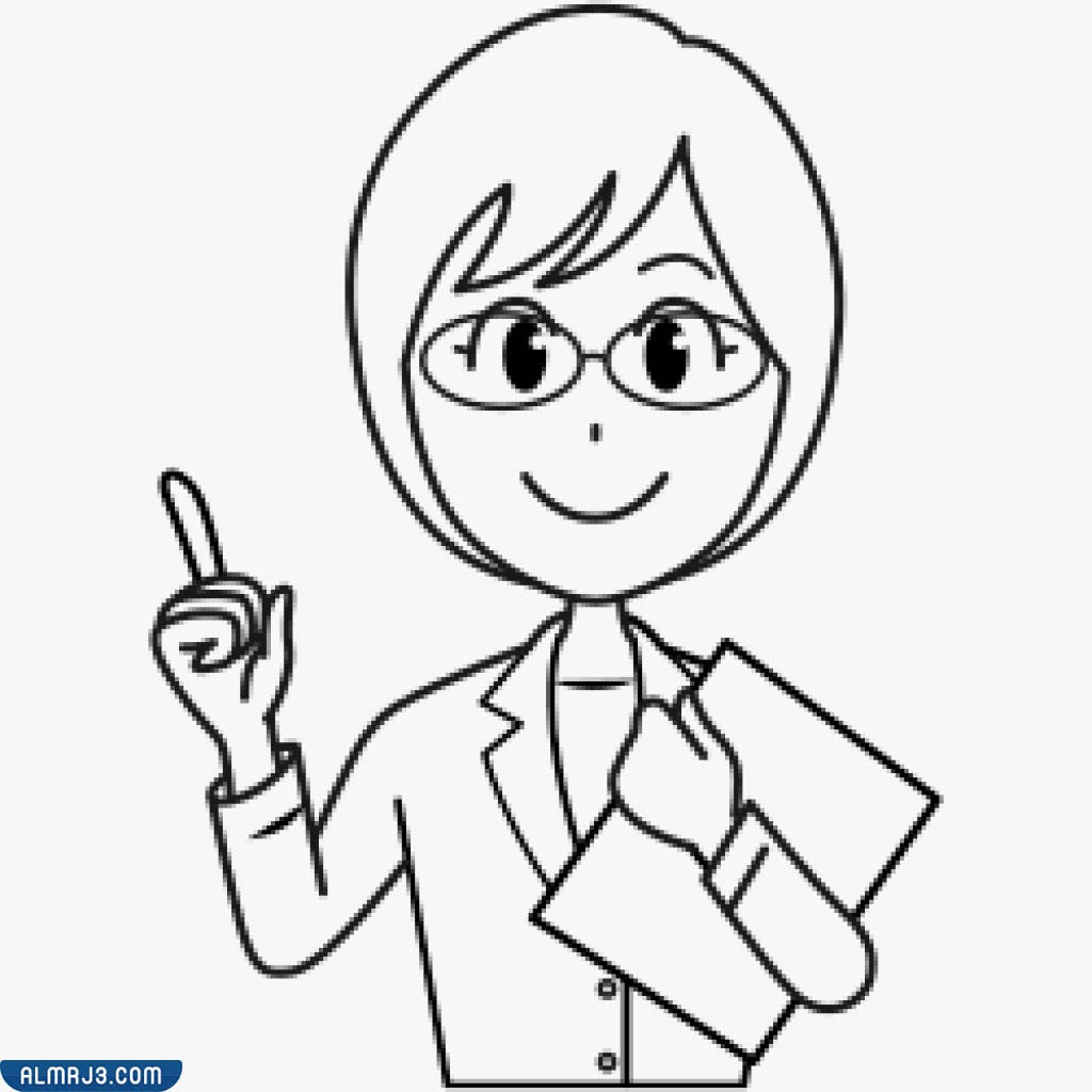 رسومات عن يوم المعلم للتلوين 2022 جاهزة للطباعة