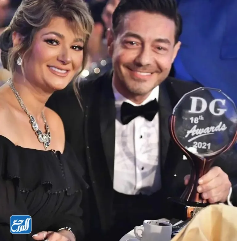 صور زوجة احمد زاهر وبناته