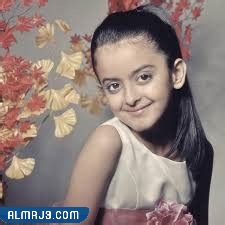 صور افنان الباتل وهي صغيره