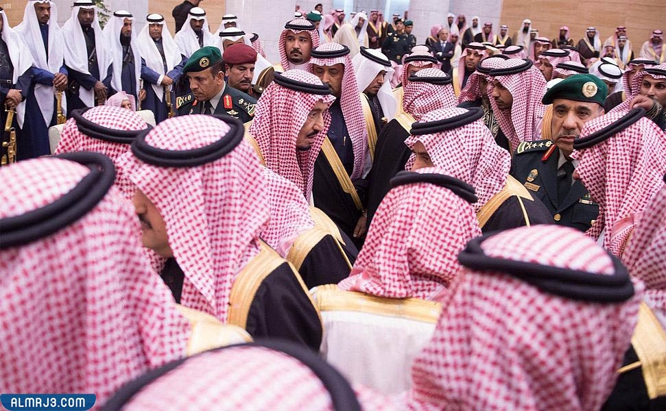 صور مراسم تجديد البيعة الثامنة للملك سلمان