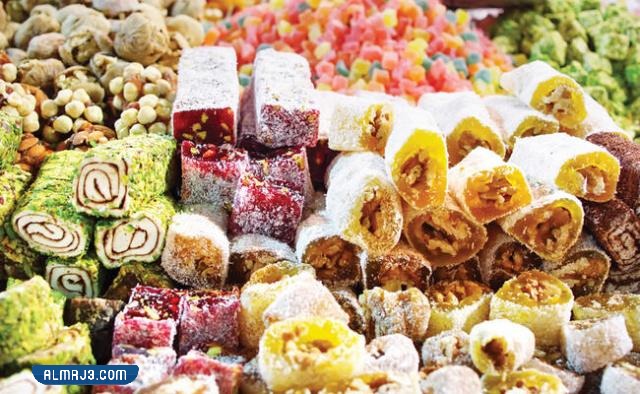 أشكال حلاوة المولد